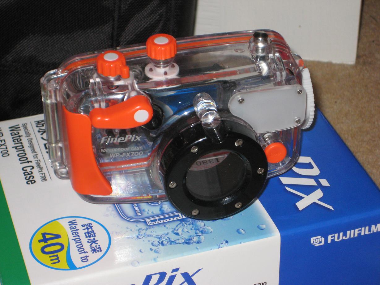 Fuji F700 Zoom with WP-FX700 Underwater Housing